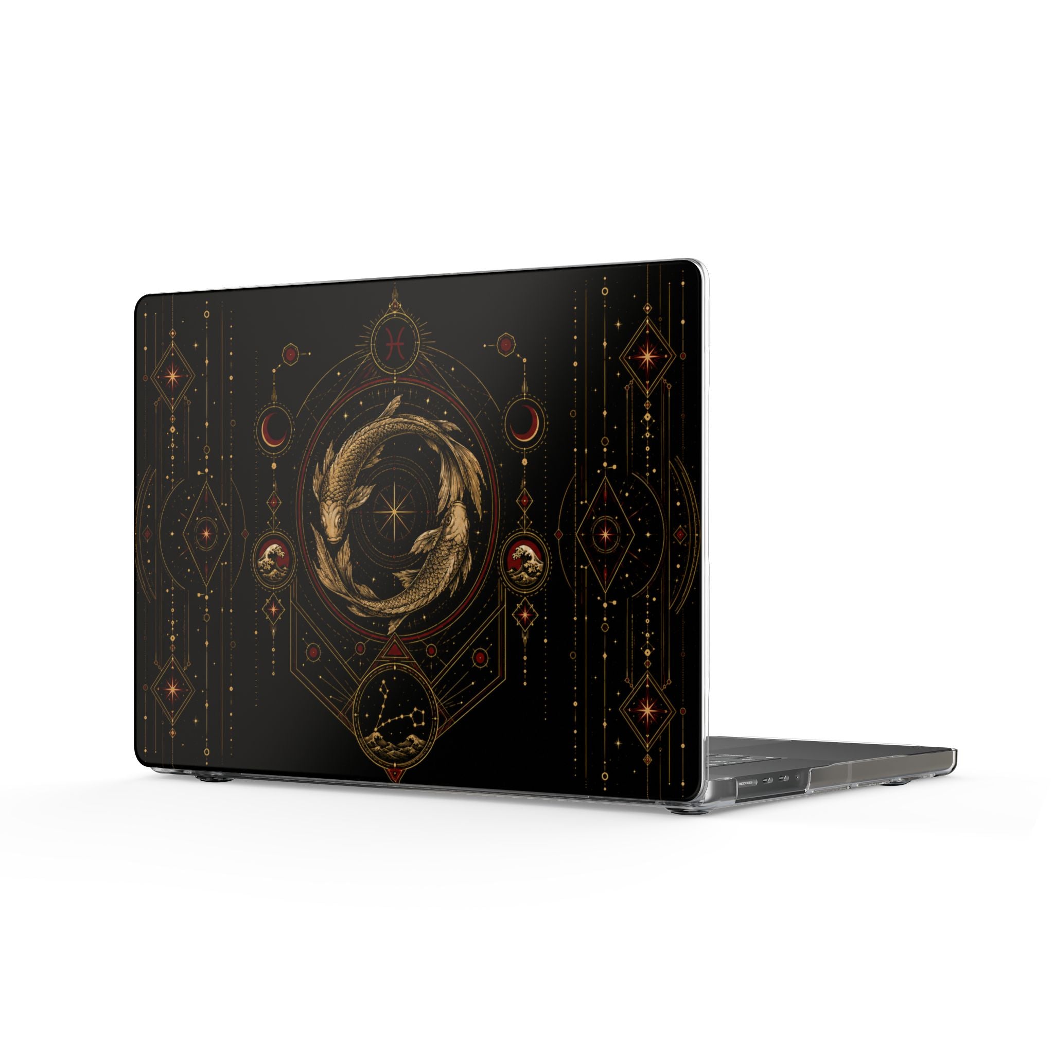 Pisces Gold Orbit -  MacBook Case