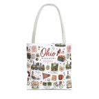 Ohio Illustrated Tote Bag — All-Over-Print Travel & Gift Tote