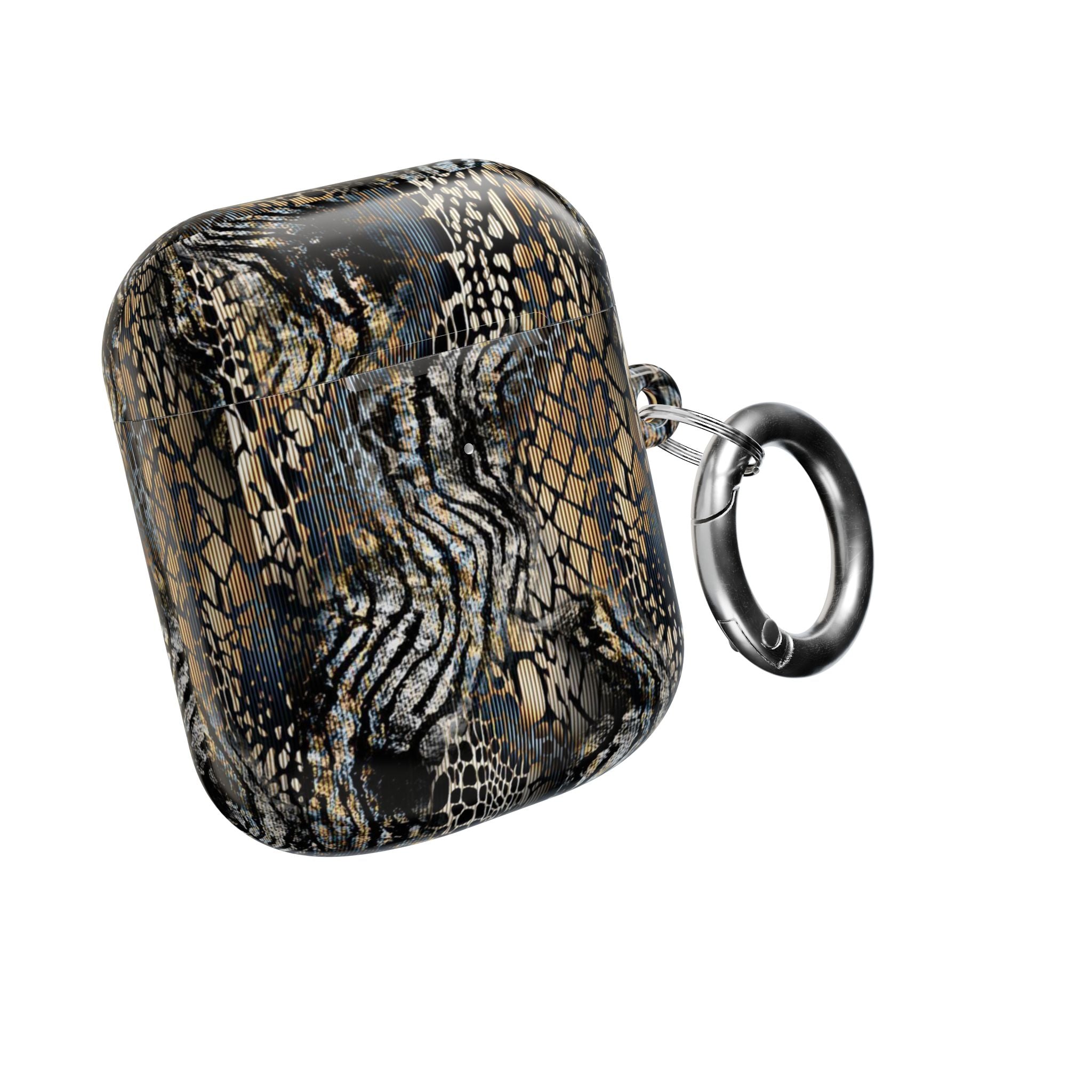 Animal Print AirPod Case — Stylish Snake & Zebra Pattern Protective Cover