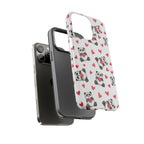 Cute Panda Pattern Phone Case — Tough Cases