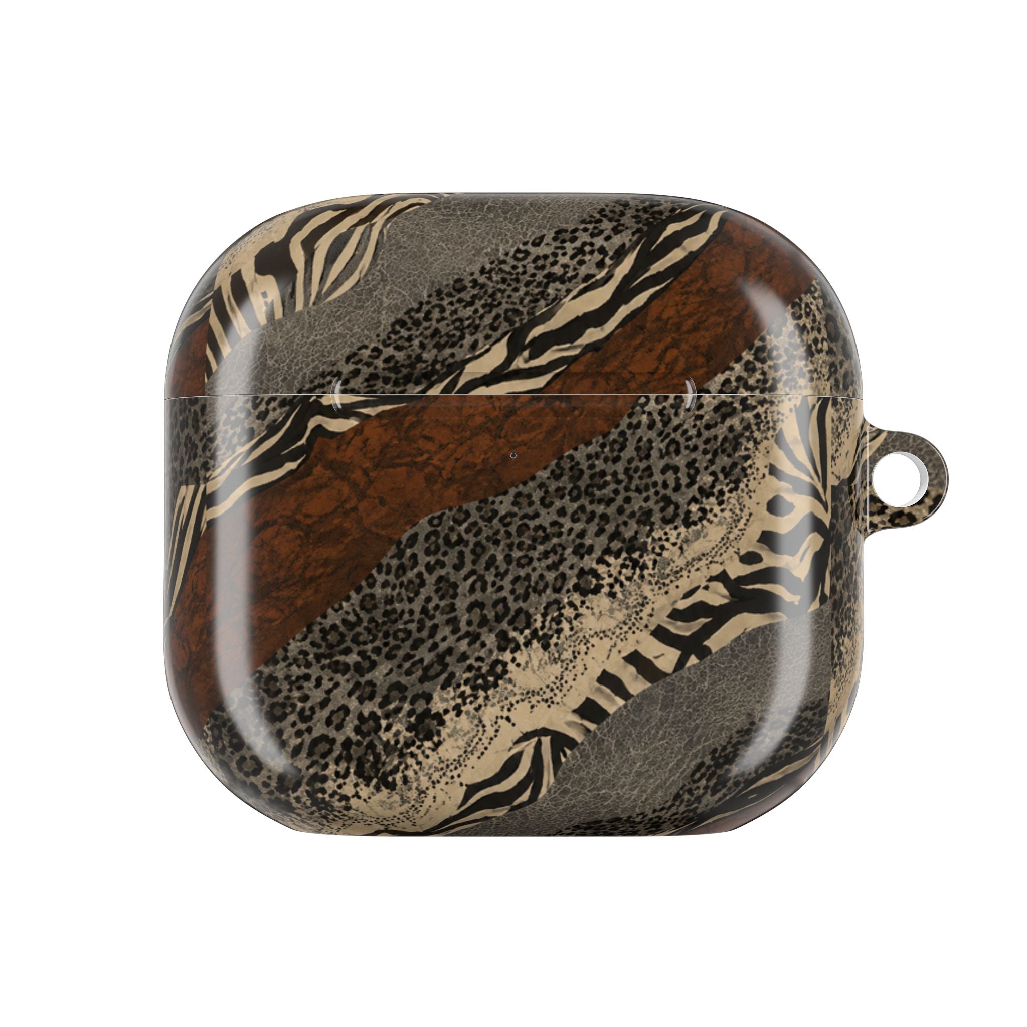 Animal Print AirPod Case – Leopard & Zebra Pattern Protective Cover