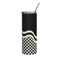Monochrome Flow - 20oz Stainless Steel Tumbler