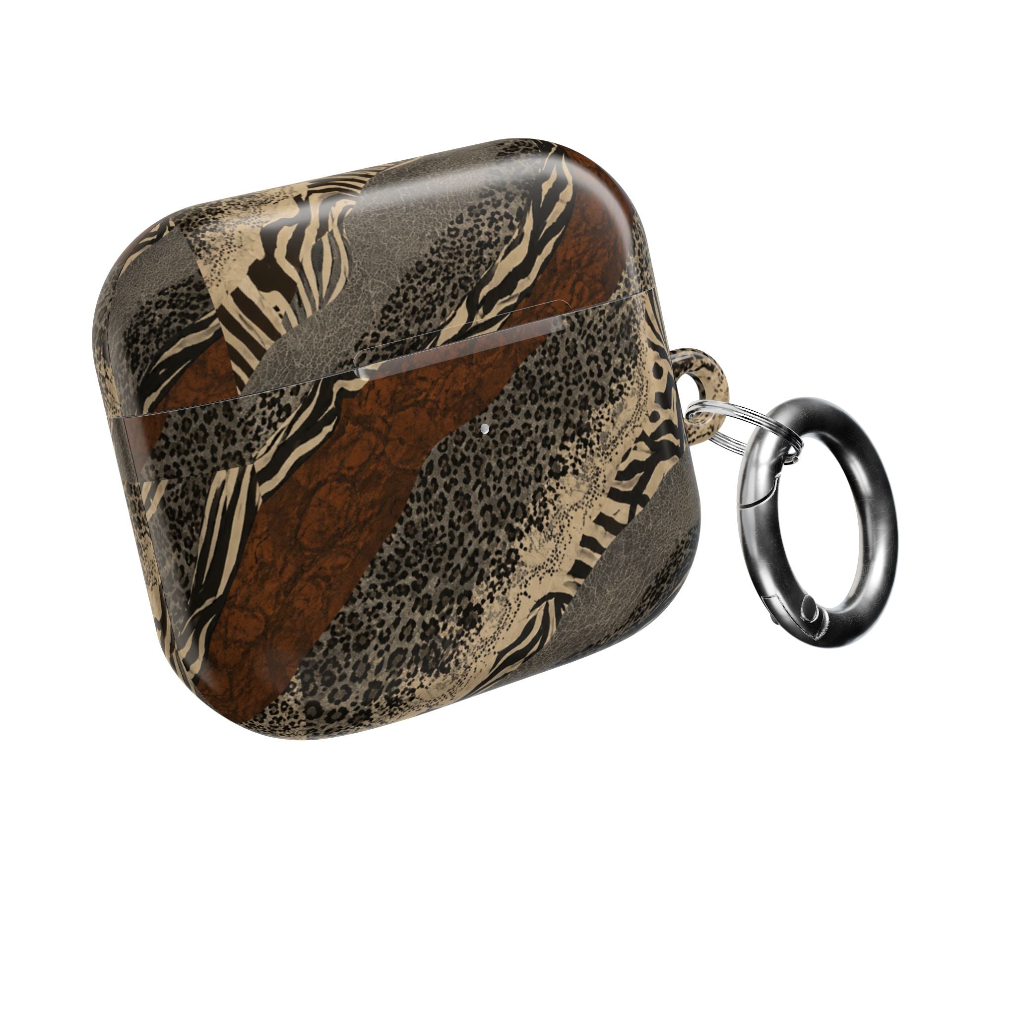Animal Print AirPod Case – Leopard & Zebra Pattern Protective Cover