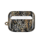 Animal Print AirPod Case — Stylish Snake & Zebra Pattern Protective Cover