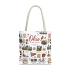Ohio Illustrated Tote Bag — All-Over-Print Travel & Gift Tote