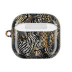 Animal Print AirPod Case — Stylish Snake & Zebra Pattern Protective Cover