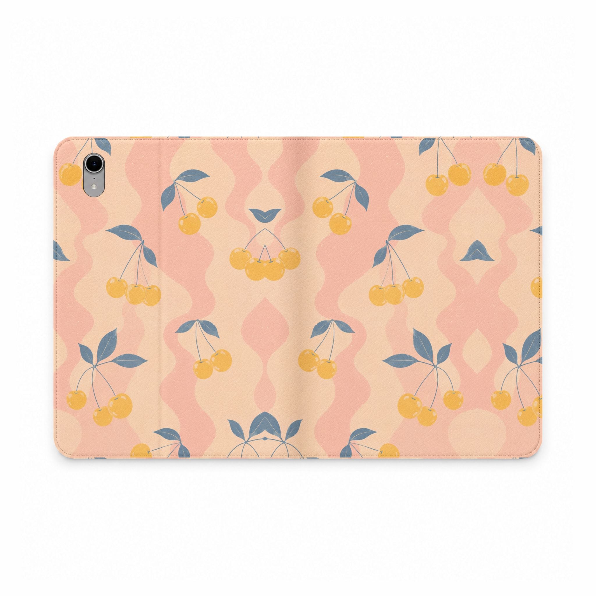 Retro Yellow Cherry - Tablet Case