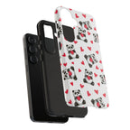 Cute Panda Pattern Phone Case — Tough Cases