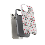 Cute Panda Pattern Phone Case — Tough Cases