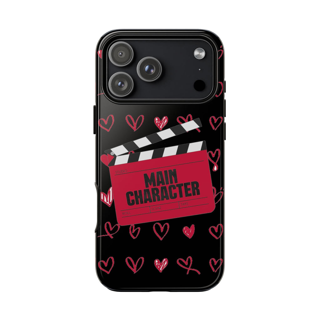 Main Character Energy Phone Case — 'Tough Cases' Protective Phone Cover