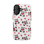 Cute Panda Pattern Phone Case — Tough Cases