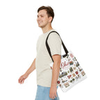 Ohio Illustrated Tote Bag — All-Over-Print Travel & Gift Tote