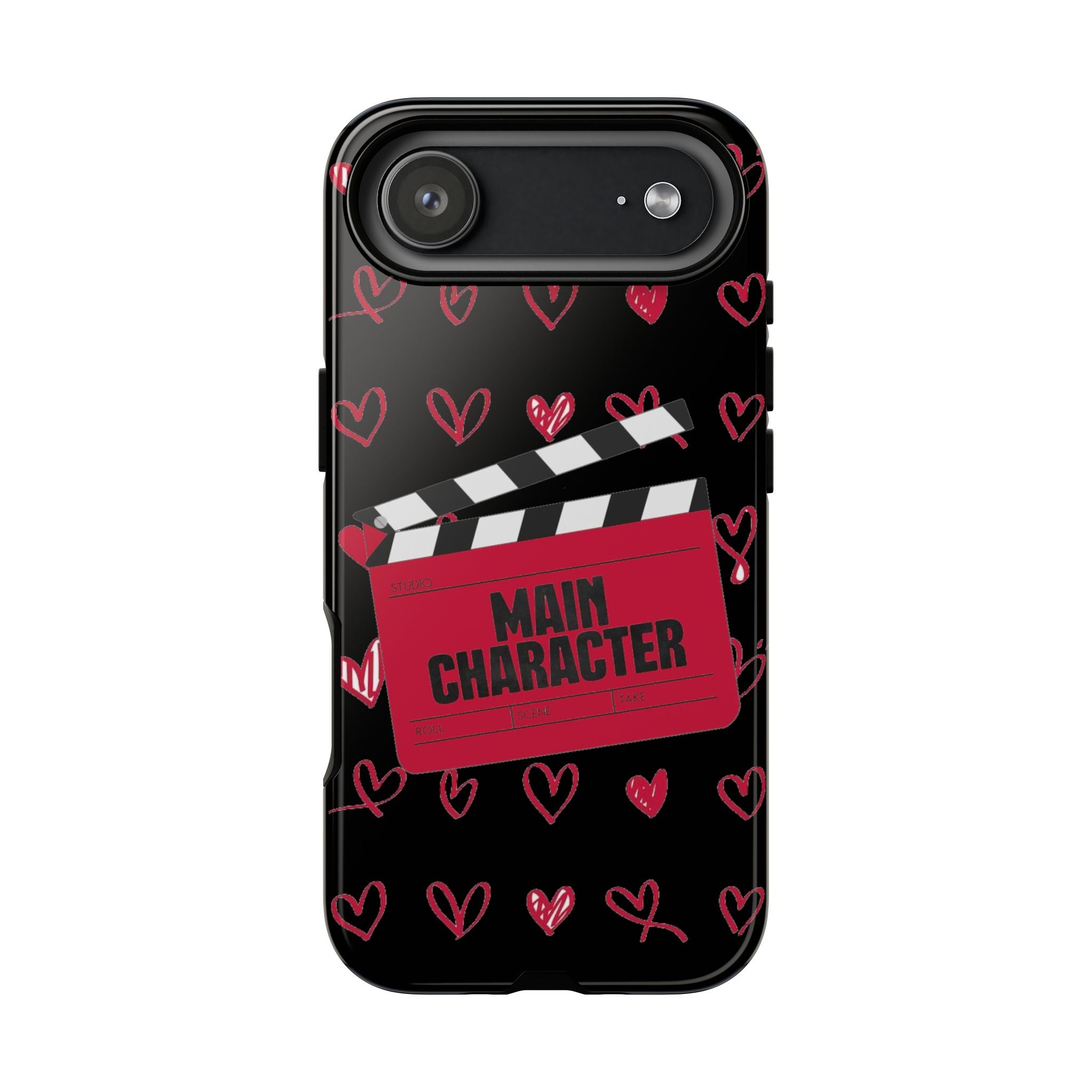 Main Character Energy Phone Case — 'Tough Cases' Protective Phone Cover