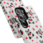 Cute Panda Pattern Phone Case — Tough Cases