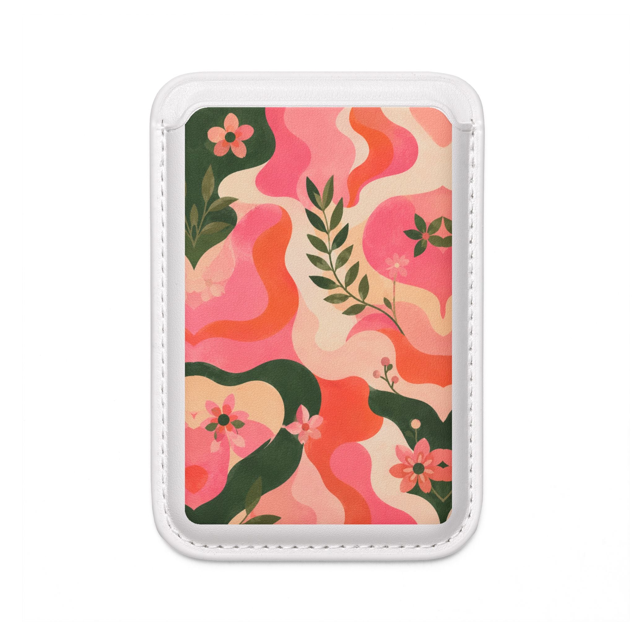 Floral Fluidity - Magsafe Wallet