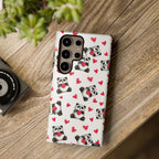Cute Panda Pattern Phone Case — Tough Cases
