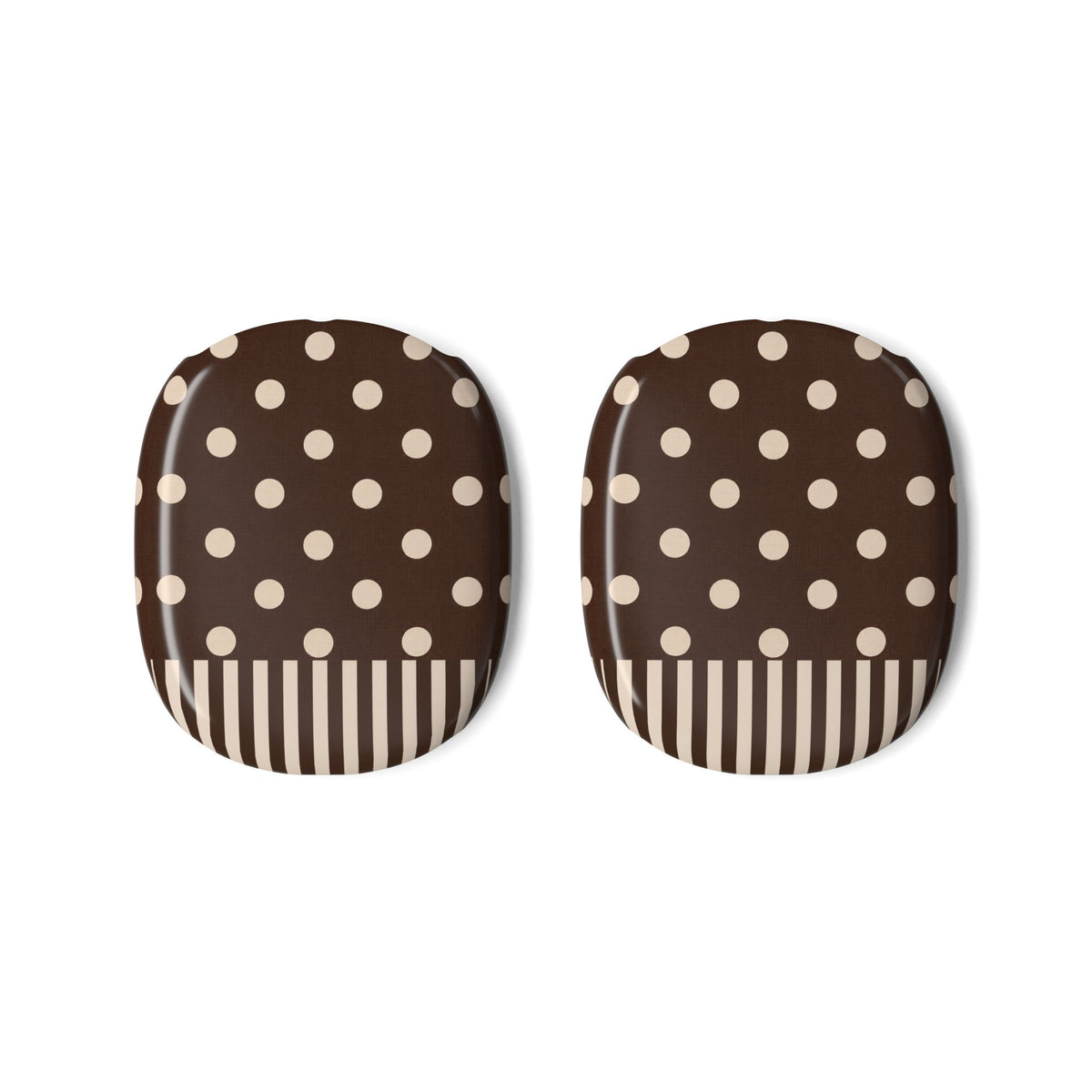 Brown Polka Dot - AirPod Max Case