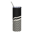 Monochrome Flow - 20oz Stainless Steel Tumbler