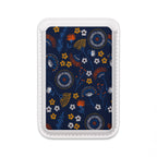 Midnight Wildflower Magsafe Vegan Wallet — Card Holder