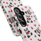 Cute Panda Pattern Phone Case — Tough Cases