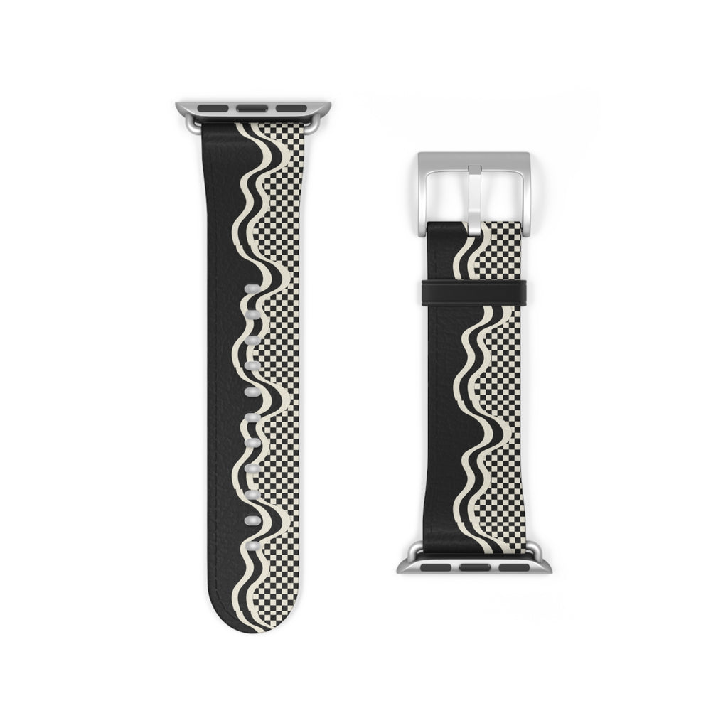 Monochrome Flow - Apple Watch Strap