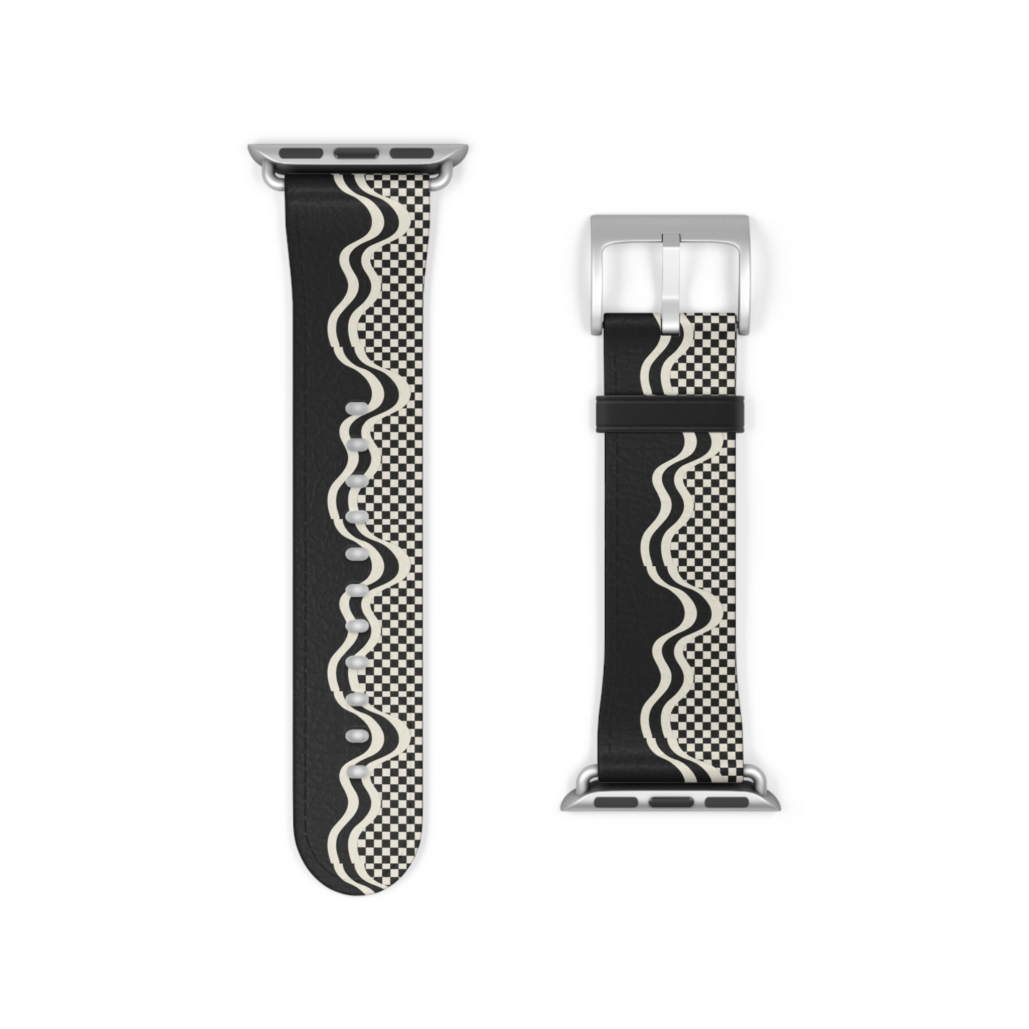 Monochrome Flow - Apple Watch Strap