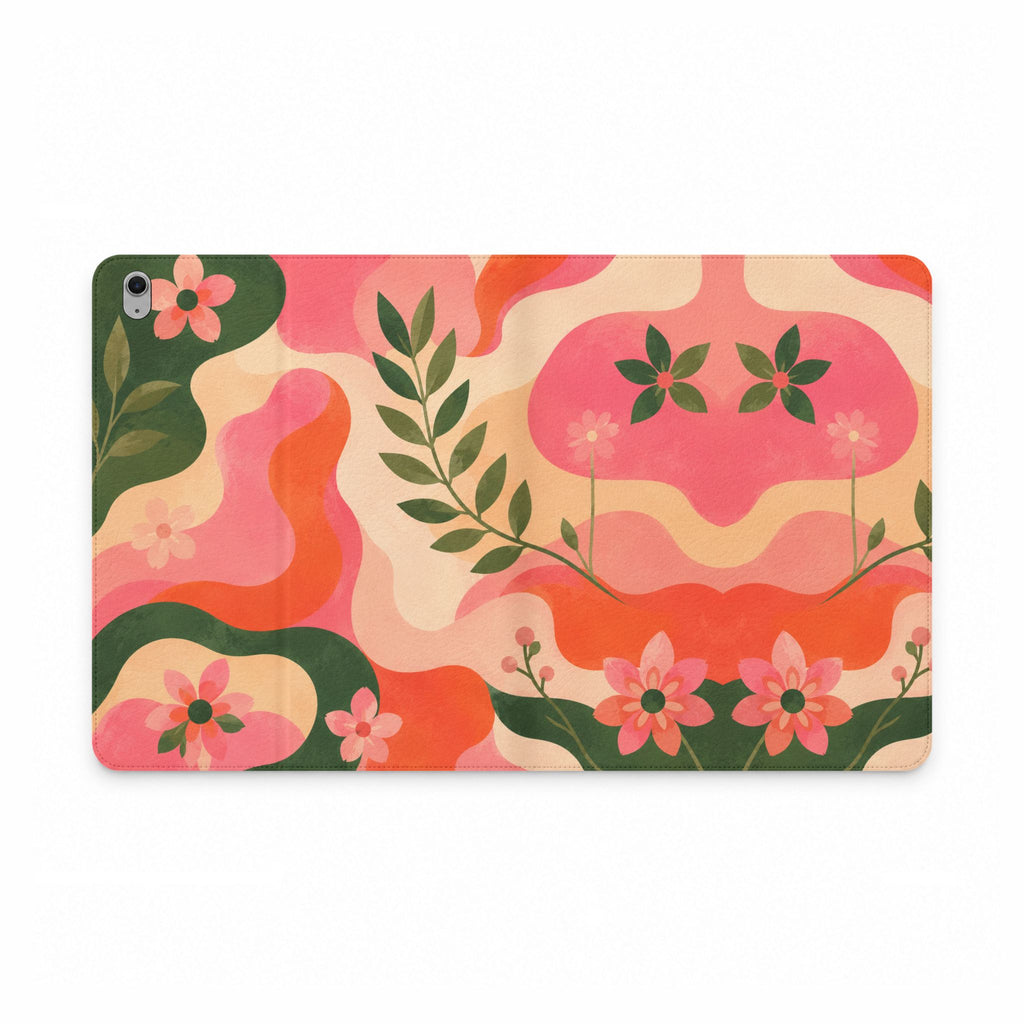 Floral Fluidity - Tablet Folio Case
