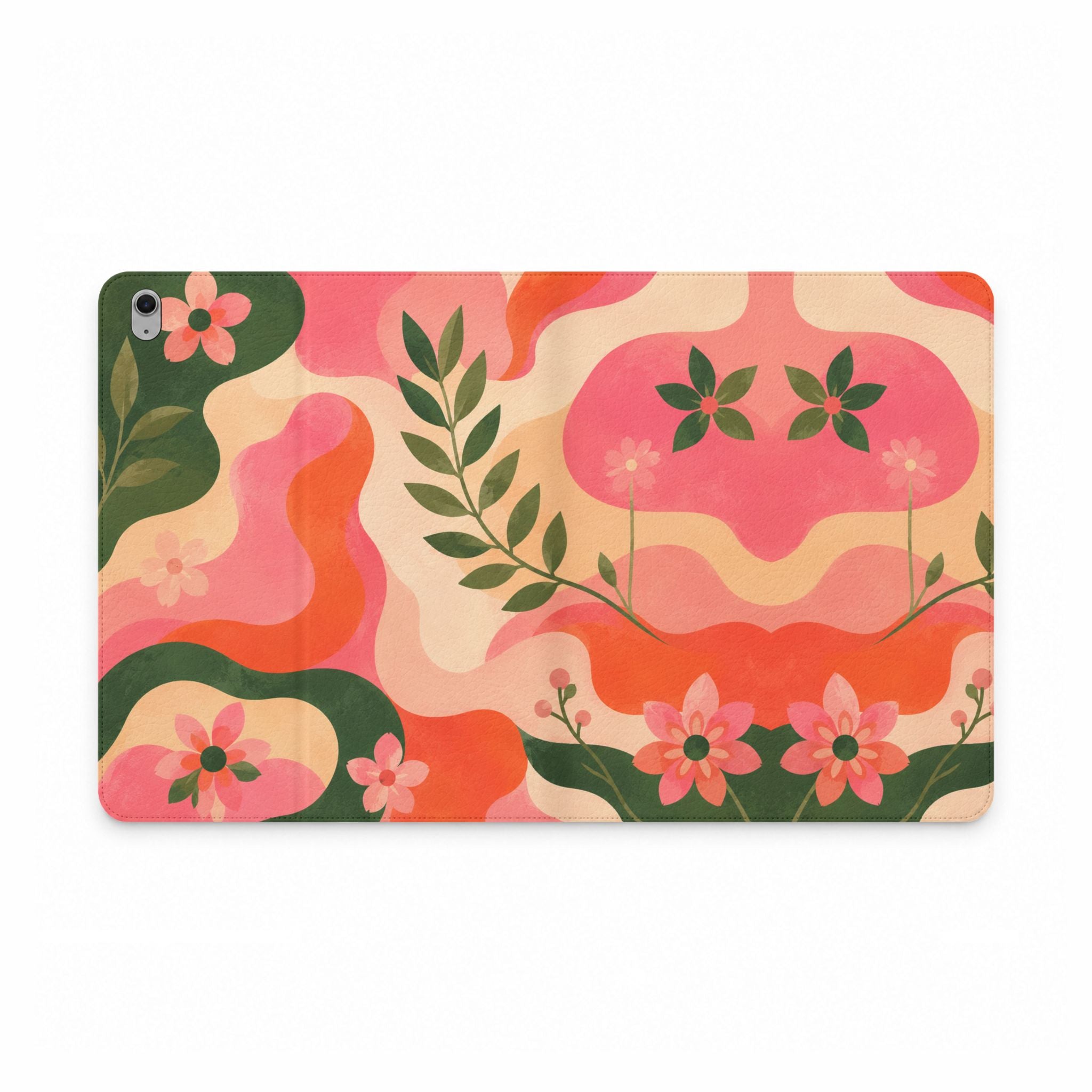 Floral Fluidity - Tablet Folio Case