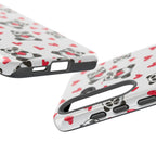 Cute Panda Pattern Phone Case — Tough Cases