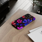 iPhone 14 Pro Max / Glossy - Neon Floral