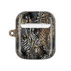 Animal Print AirPod Case — Stylish Snake & Zebra Pattern Protective Cover