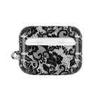 Black Floral Lace - AirPod Case