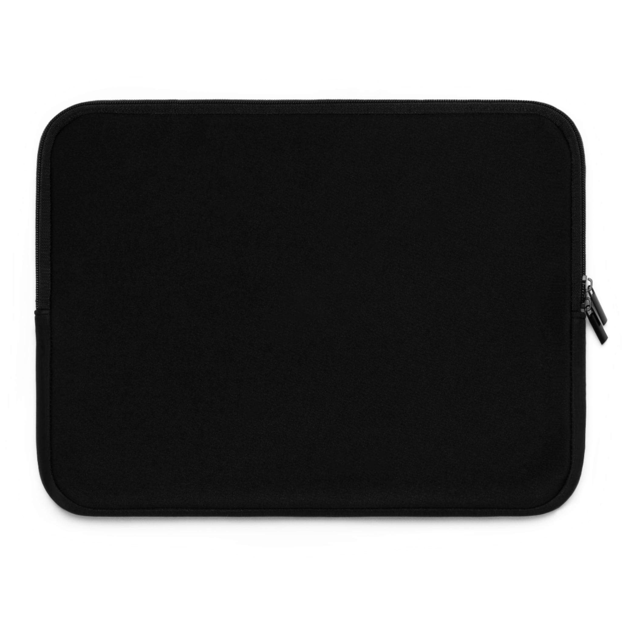 Comp Sci Crew Laptop Sleeve — Cute Fluffy Programmer Illustration