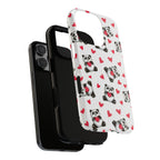 Cute Panda Pattern Phone Case — Tough Cases
