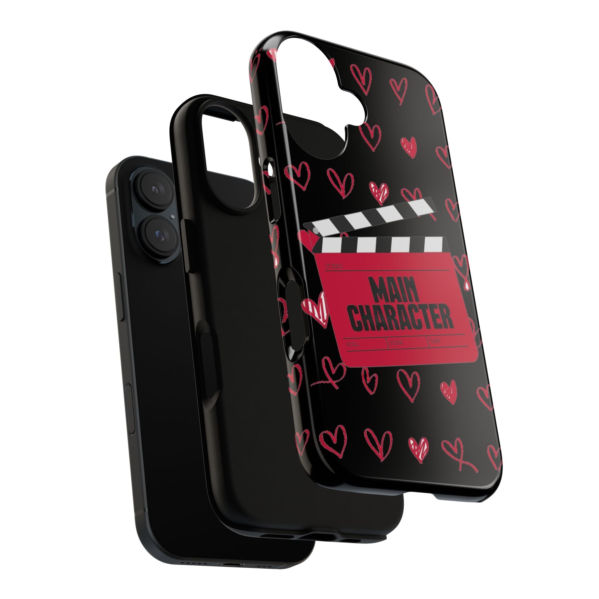Main Character Energy Phone Case — 'Tough Cases' Protective Phone Cover