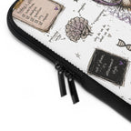 Cognitive Cat Laptop Sleeve — Cute Psychology-Themed Protective Case