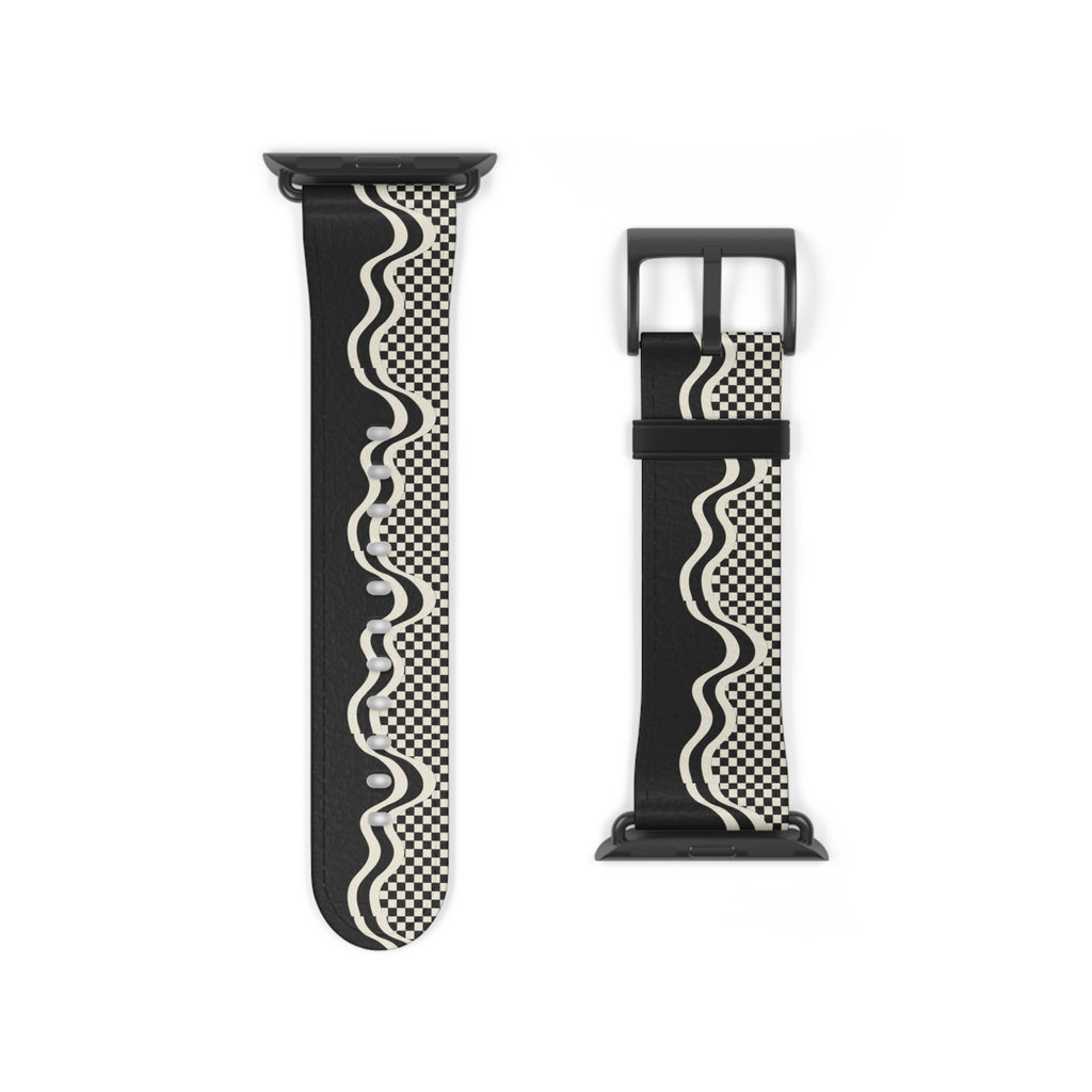 Monochrome Flow - Apple Watch Strap