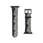 Monochrome Flow - Apple Watch Strap