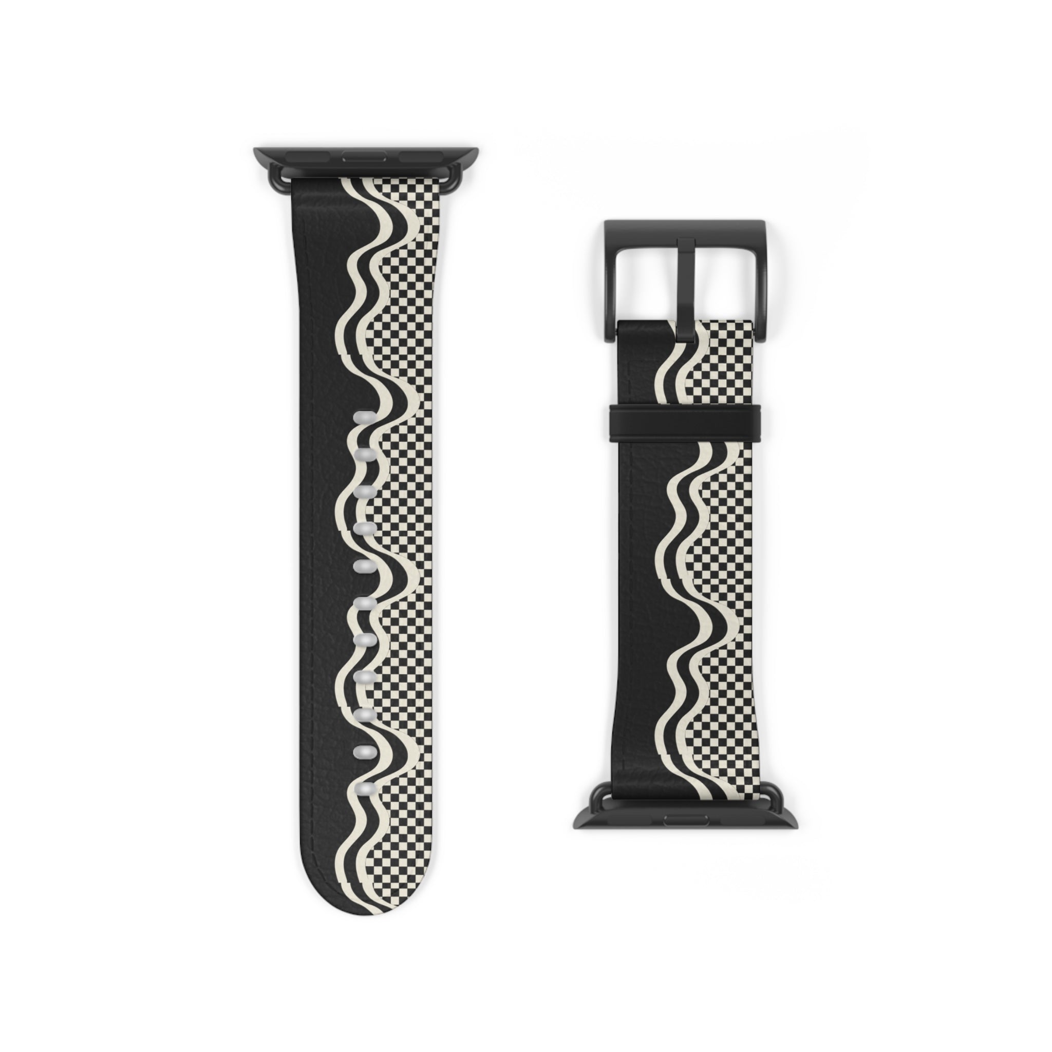 Monochrome Flow - Apple Watch Strap