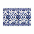 Blue Floral Tablet Folio Case