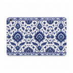 Blue Floral Tablet Folio Case