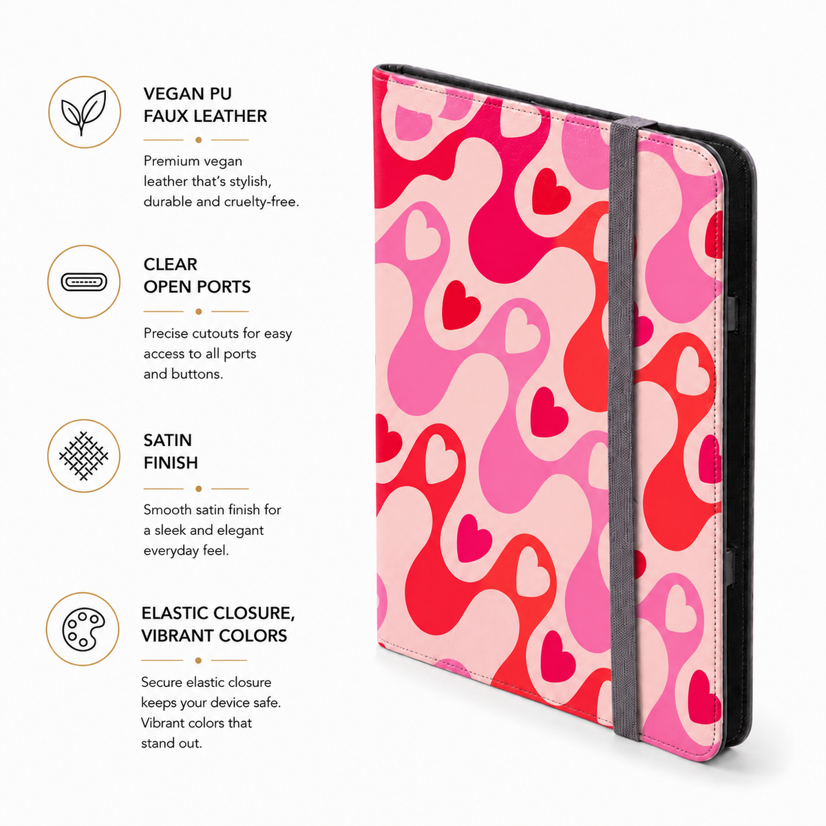 Remolino de frutos rojos - Funda para tablet