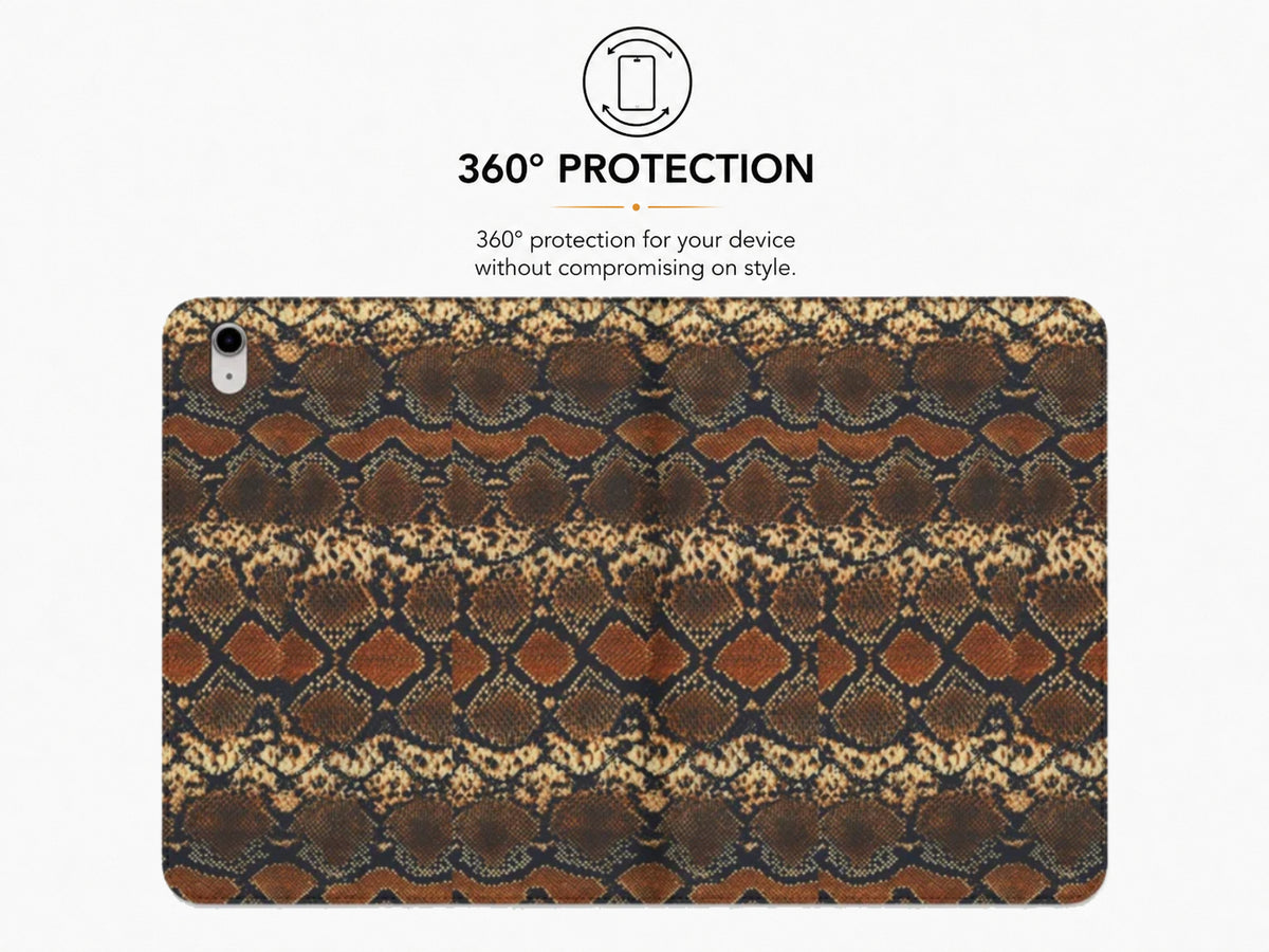 Burmese Python - Tablet Folio Case