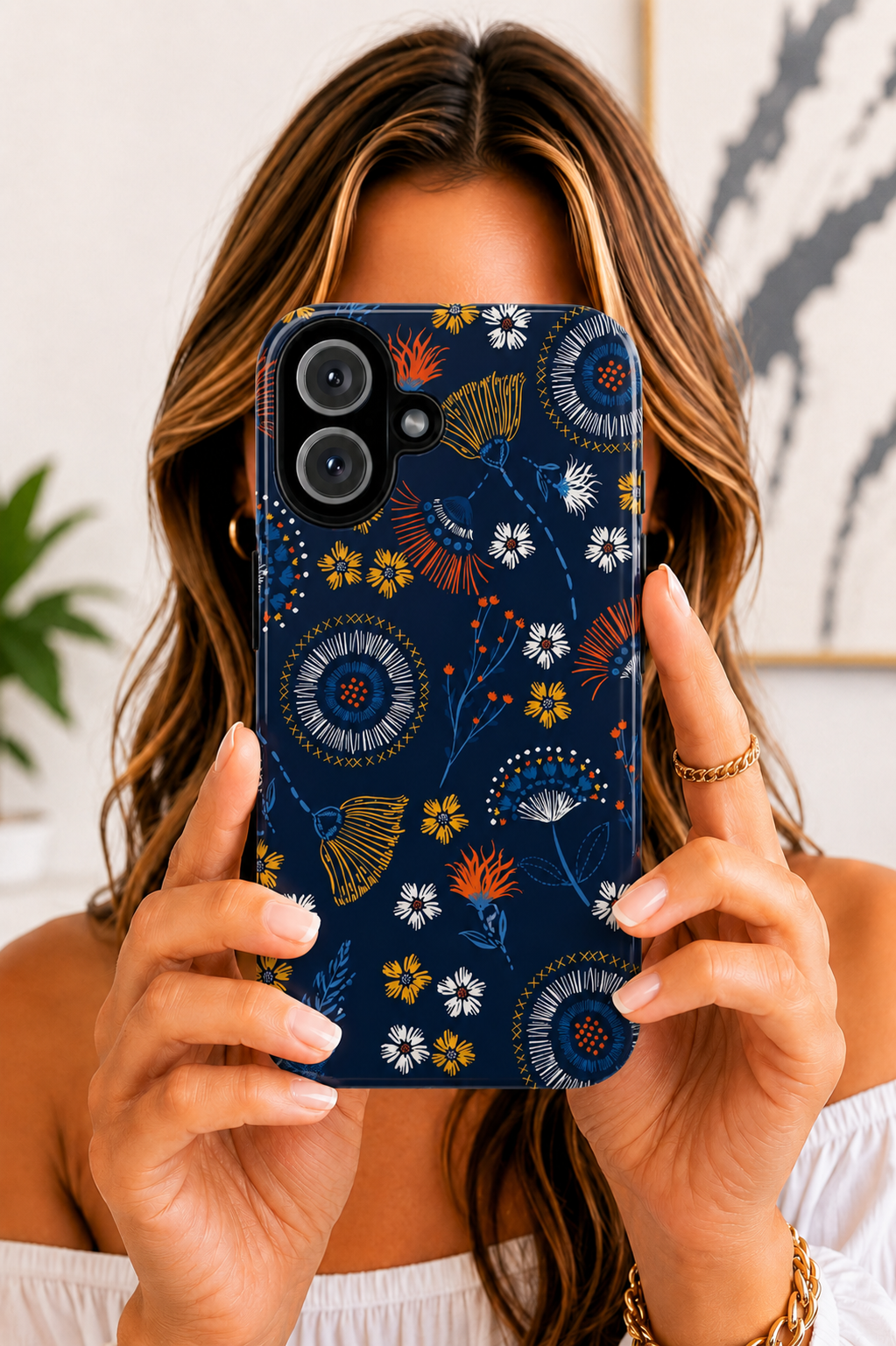Midnight Wildflower