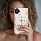Libra Zodiac Phone Case