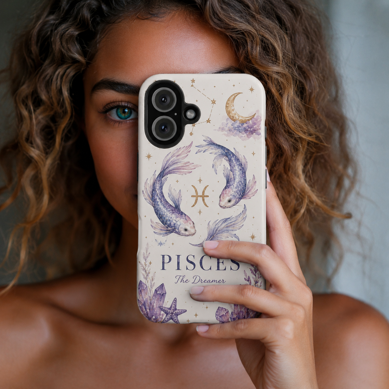 Pisces Zodiac Phone Case