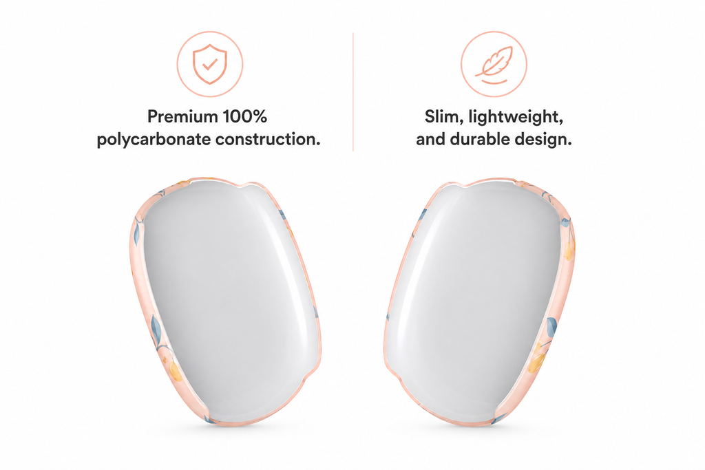 Blush Harmony - Cubiertas para Auriculares AirPods Max