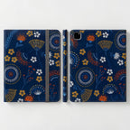 Midnight Wildflower - Tablet Folio Case