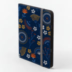Midnight Wildflower - Tablet Folio Case