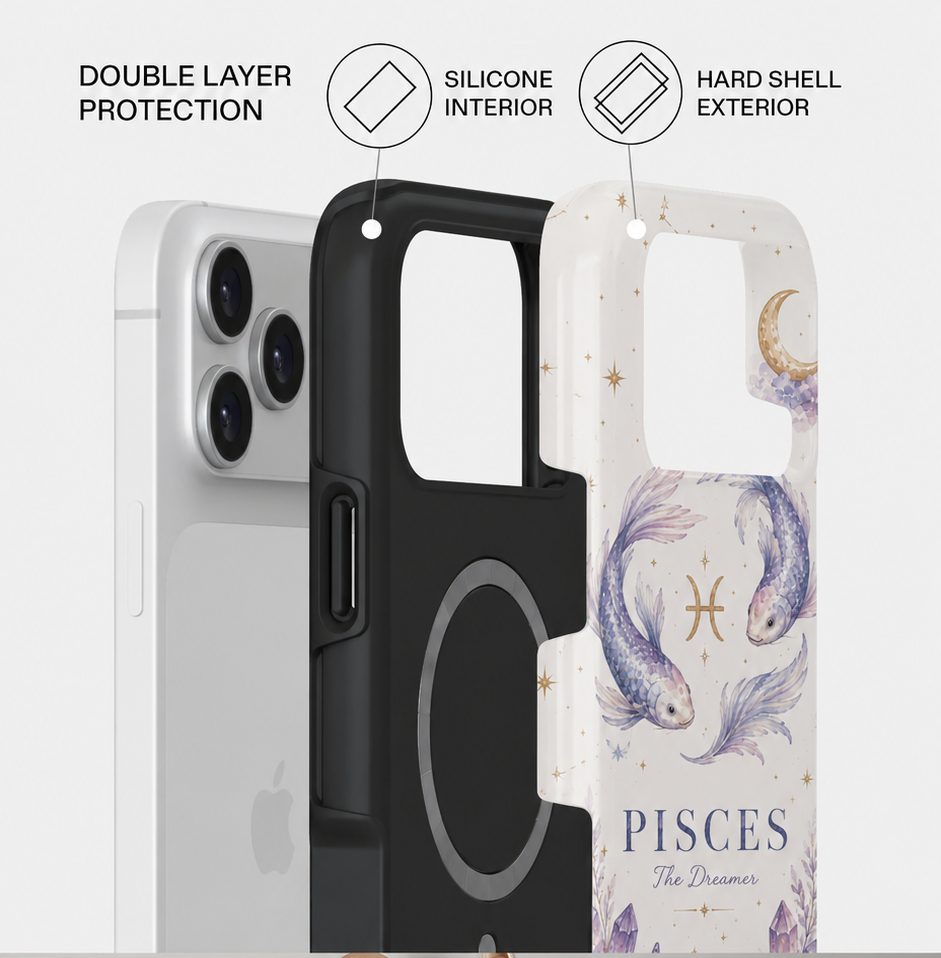 Pisces Zodiac Phone Case